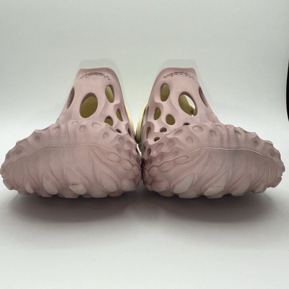 Merrell Hydro Moc Slip-On Pink Yellow Unisex Women’s 8/Men’s 6.5 Croc Style - Picture 8 of 16